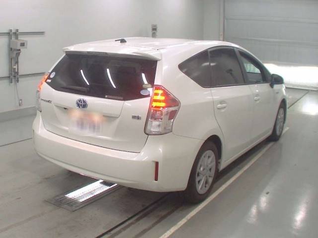 40241 TOYOTA PRIUS ALPHA ZVW40W 2020 г. (CAA Tokyo)